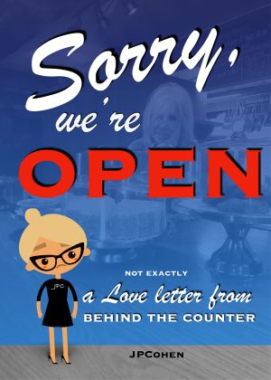 Sorry, We're Open